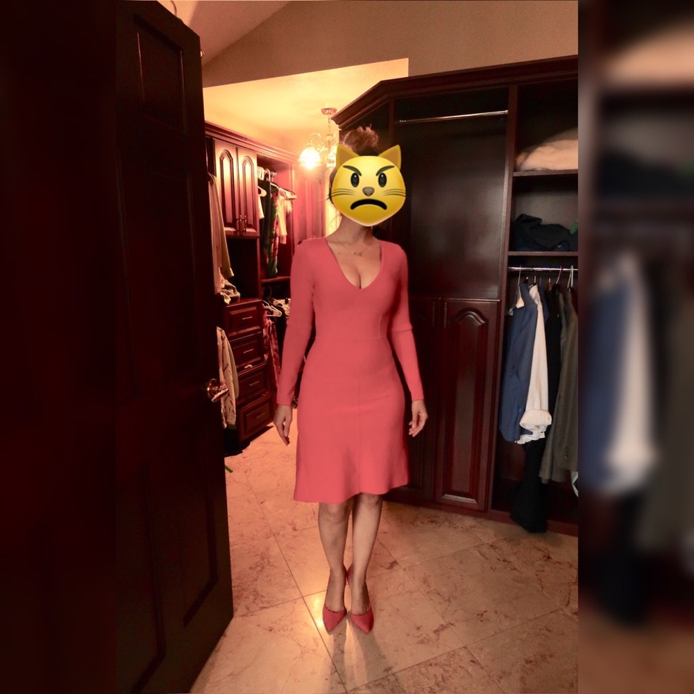 Red dress